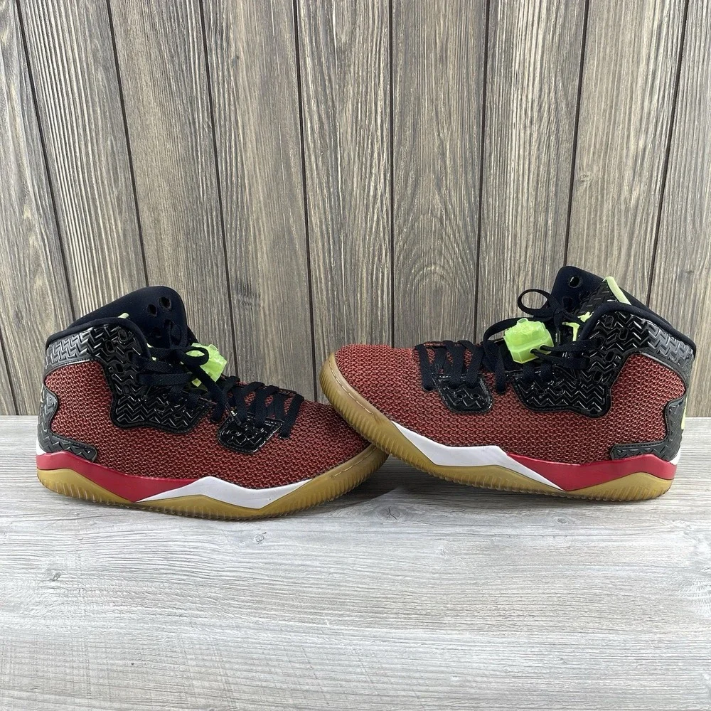 Nike Air Jordan Spike Forty Mens Size 11.5 Red Basketball Shoes Sneakers